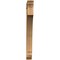 Ekena Millwork Imperial Traditional Rough Sawn Bracket, Western Red Cedar, 4"W x 34"D x 42"H BKT04X34X42IMP01RWR - alternate 2